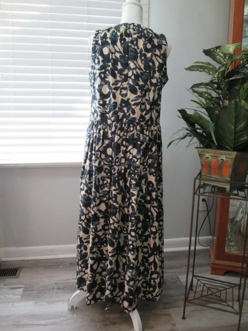 MAXMARA Marlena Print Sleeveless Dress NWT Sz 6 - Picture 9 of 13